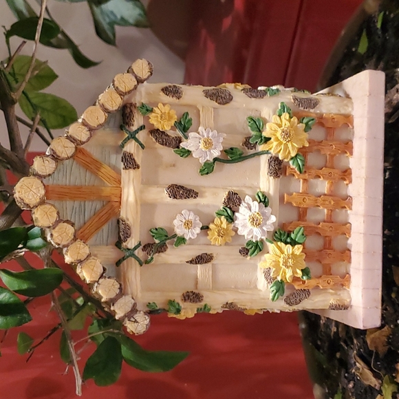 Hanging lodge birdhouse - Picture 4 of 8